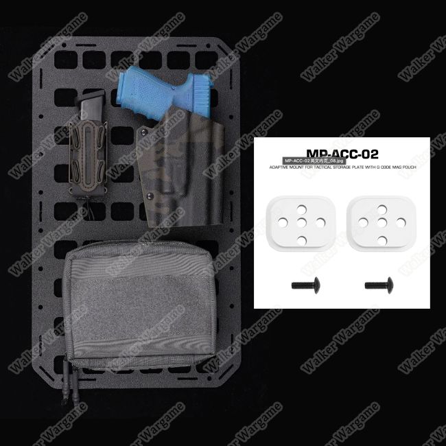 WST Adaptive Mount for Tactical Storage Plate MP-ACC-02   G Code Mag Pouch