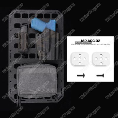 WST Adaptive Mount for Tactical Storage Plate MP-ACC-02   G Code Mag Pouch