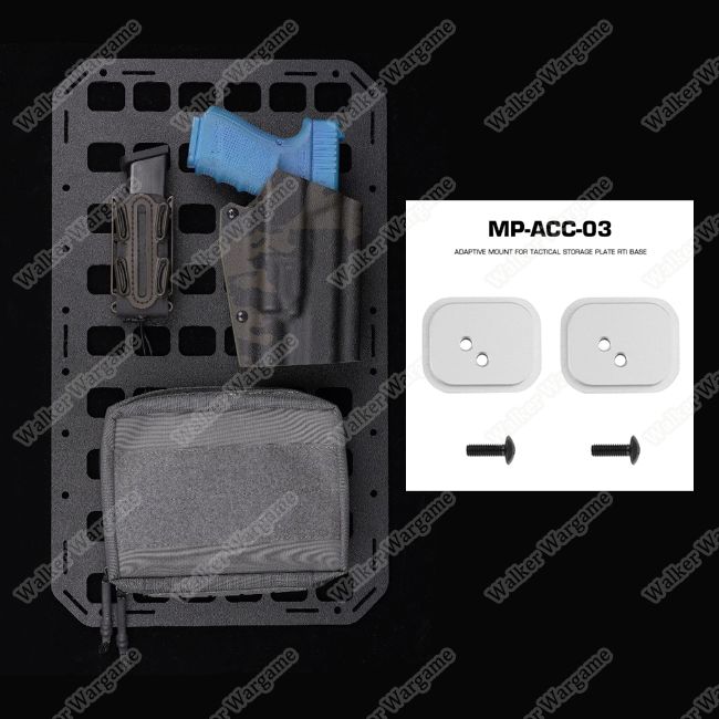 WST Adaptive Mount for Tactical Storage Plate MP-ACC-03  RTI Base