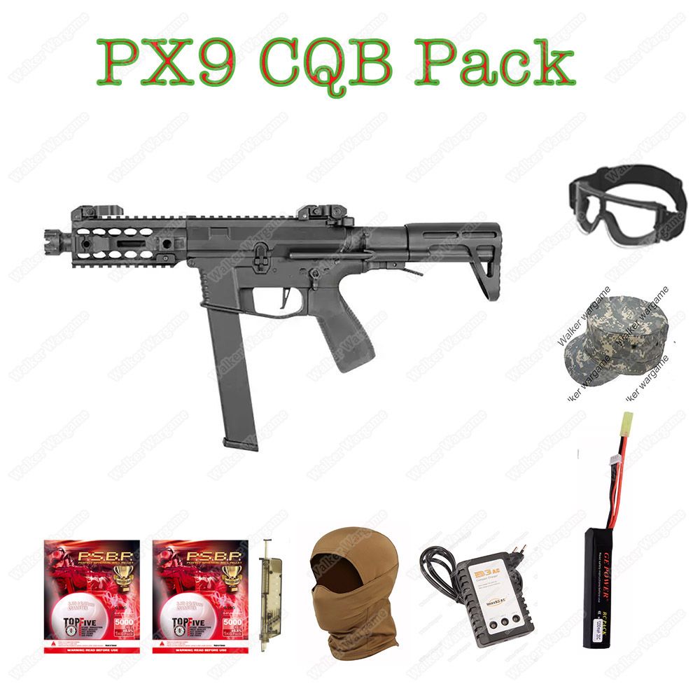 2024 Airsoft PX9 AEG CQB Package Saved R1169.00 Limit Stock!!!!!!!