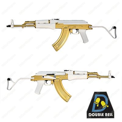 Double Bell 900 Golden AK47S Full Metal Folding Stock