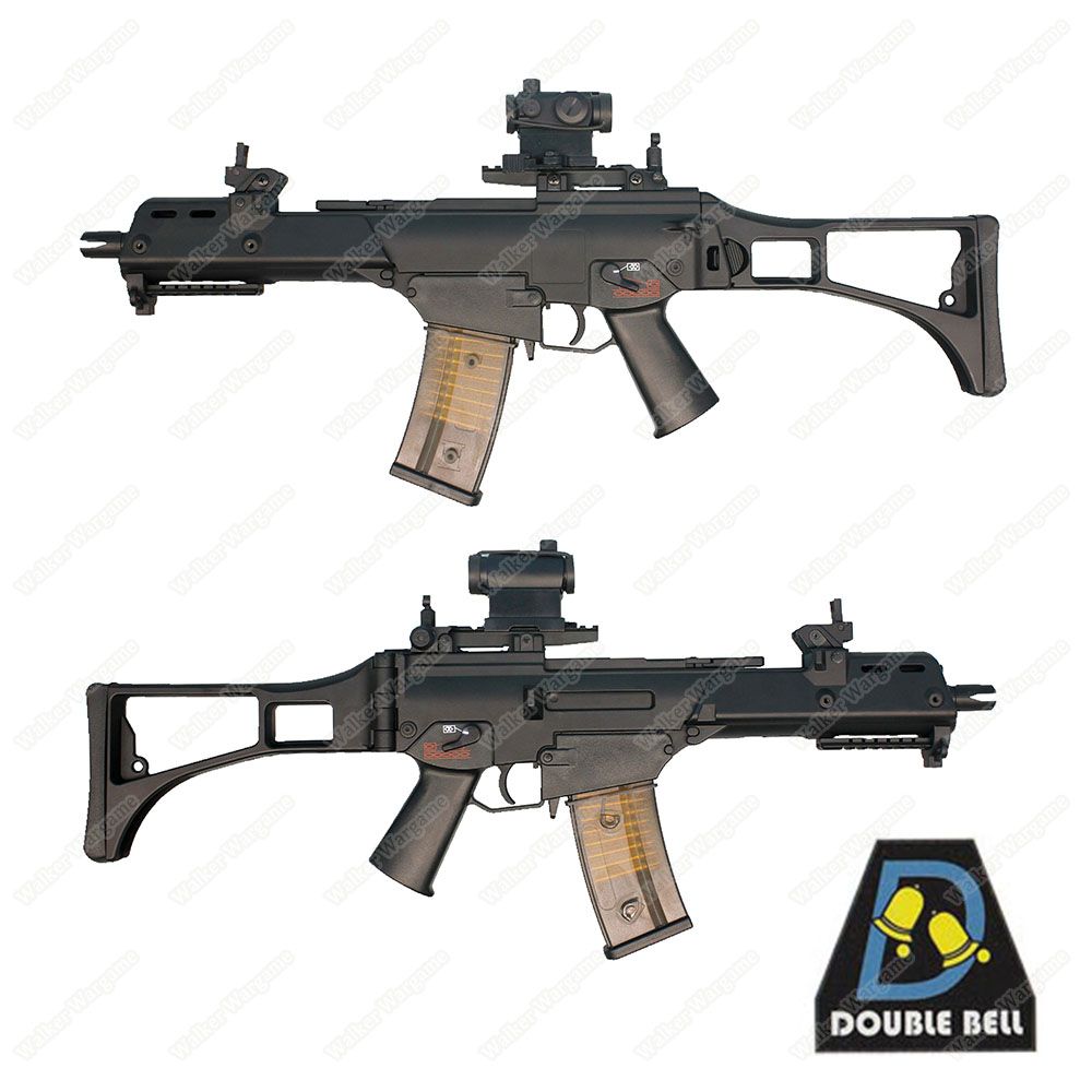 Double Bell G004 HK G36 KV Folding Stock Airsoft Gun