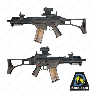 Double Bell G004 HK G36 KV Folding Stock Airsoft Gun
