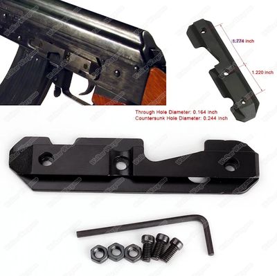 AK Rifle Side Mount Base For AK47 AK74