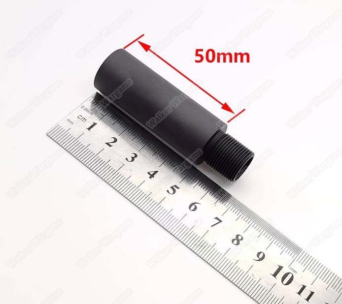 Outer Barrel Extension 2Inch 5cm Metal