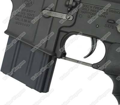 Double Bell M16 VN Style Metal 190rd AEG Magazine - Short M4 Mag