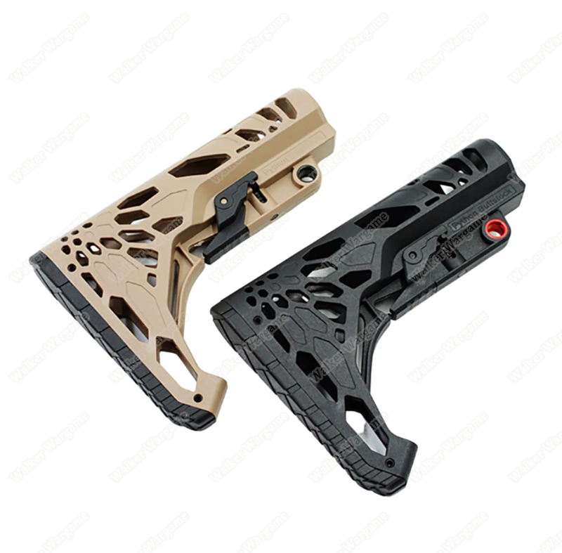 Tactical M4 Python Pattern Butt Stock