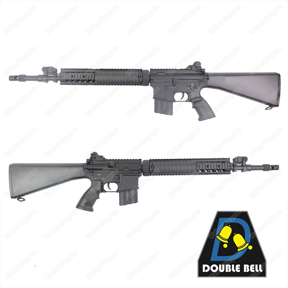 Double Bell 052 M16 SPR Mod 1 With ETU  Electric Airsoft Gun