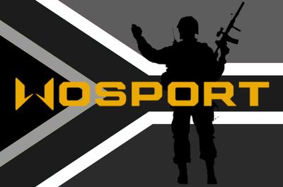 WWG166 Wosport WST South Africa Velcro Patch - ACU Dark Color