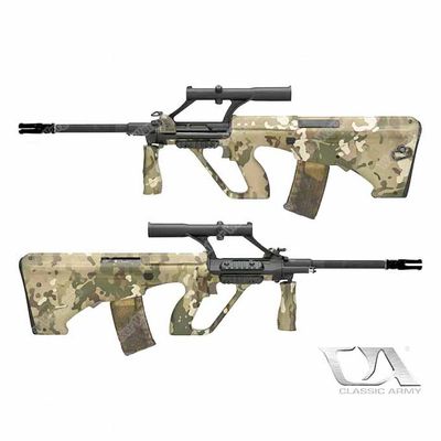 Classic Army Steyr AUG A1 With Scope Airsoft AEG Multicam