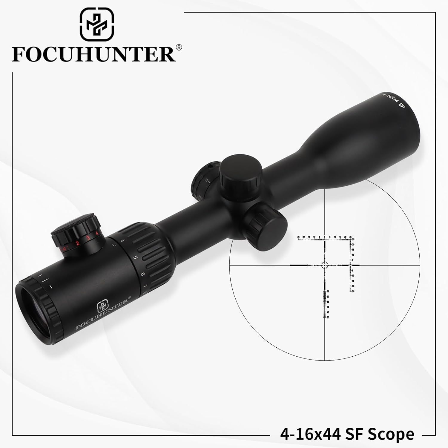 Focuhunter 4-12X44 SFP Scope MZJ-RSP-304