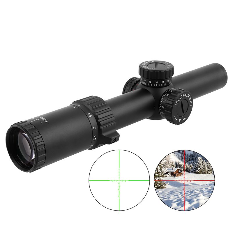 【絶版】Scale and Scope Zero Compromise Optic ZC840 8-40x56 Riflescope Tremor 5