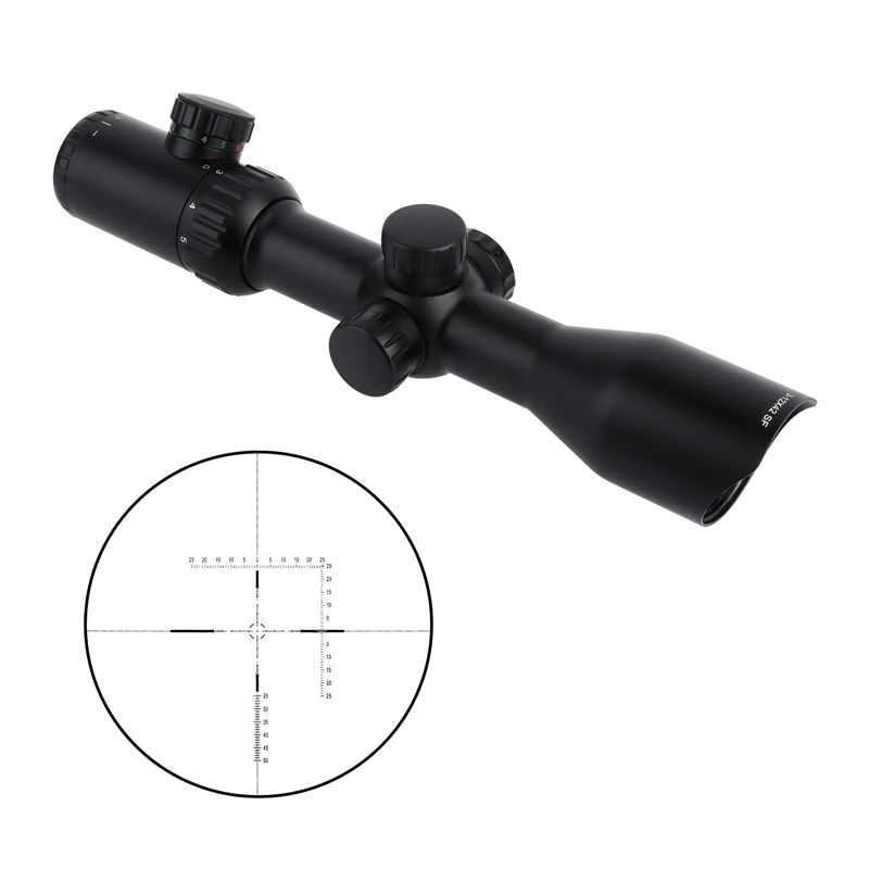 Focuhunter 3-12×42E Riflescope SF Bevel Red Green Illuminated MZJ-RSP-224