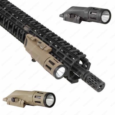 ANS WMLX Gen 2 Tactical Flashlight 800 Lumen for Picatinny Rail TAN 0013