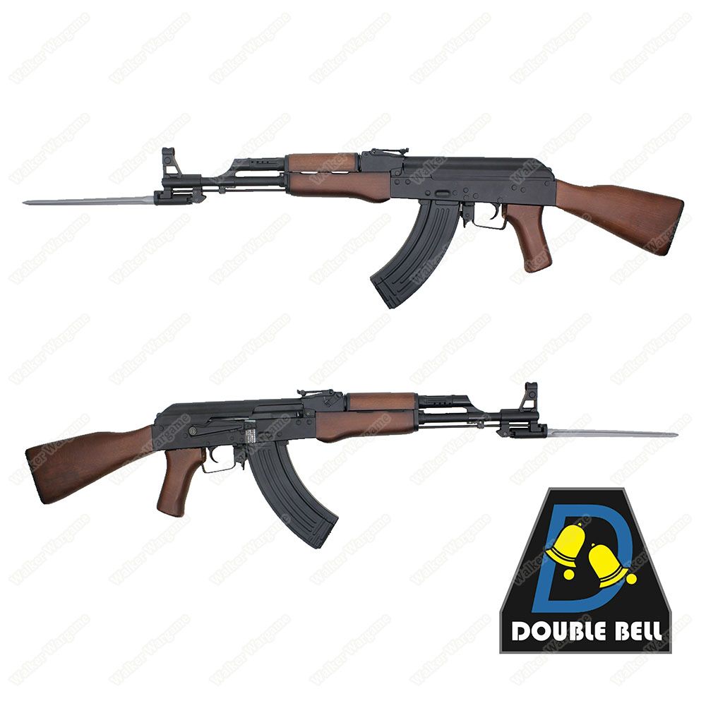 Double Bell 009 Type56 AK47 Full Metal Real Wood With Bayonet AEG