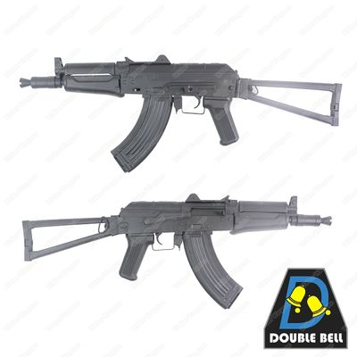Double Bell BYP-01B AKS47U Polymer Body Metal Gear Box Airsoft AEG