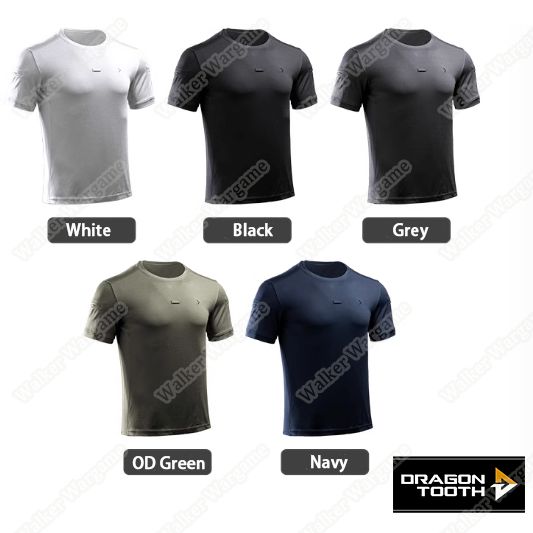 Dragon Tooth B2 Training Shirt Tactical Short Sleeve CoolMAX  - 
Black