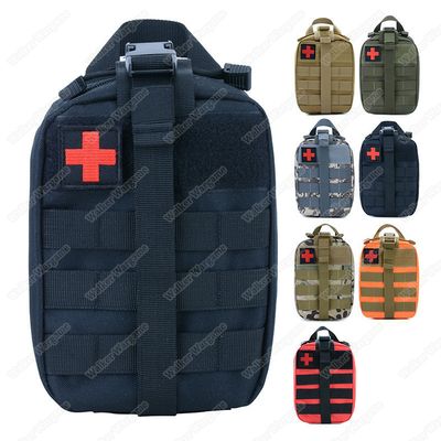First Aid Medical EDC Molle Pouch With Free Patch