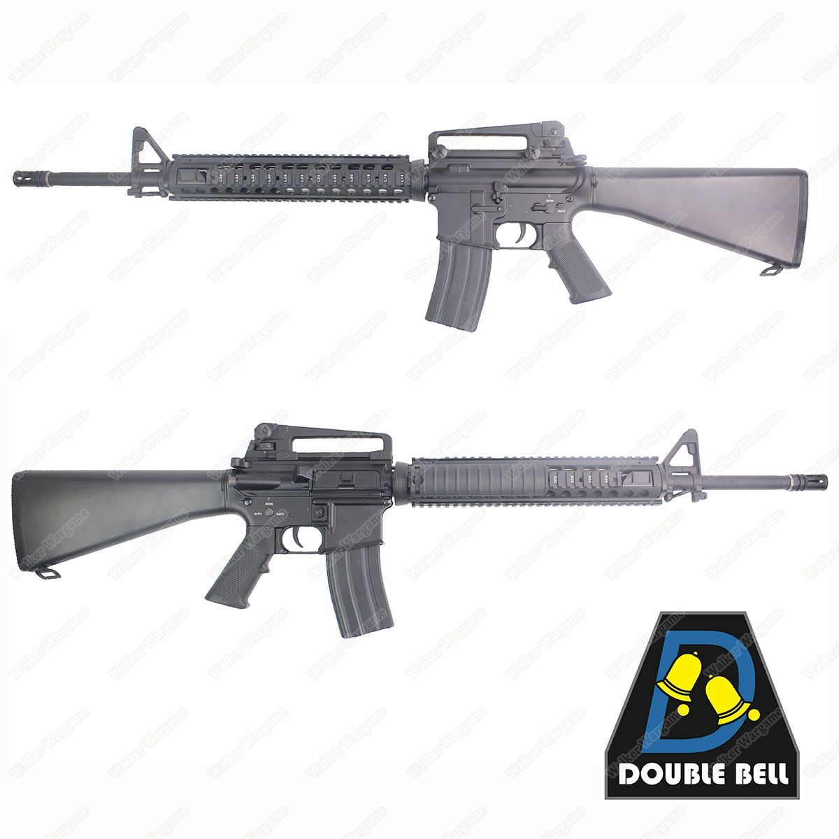 Double Bell 055 M16A4 M16 Airsoft AEG Rifle
