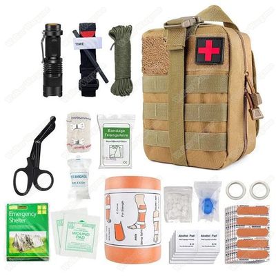 Full Kit  Adventure set - First Aid Medical EDC Molle Pouch