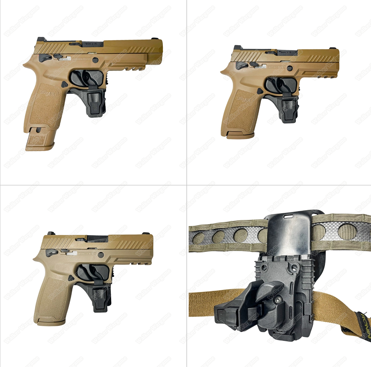 CTM Speed Draw Holster For SIG P320 MK17 MK18 Pistol