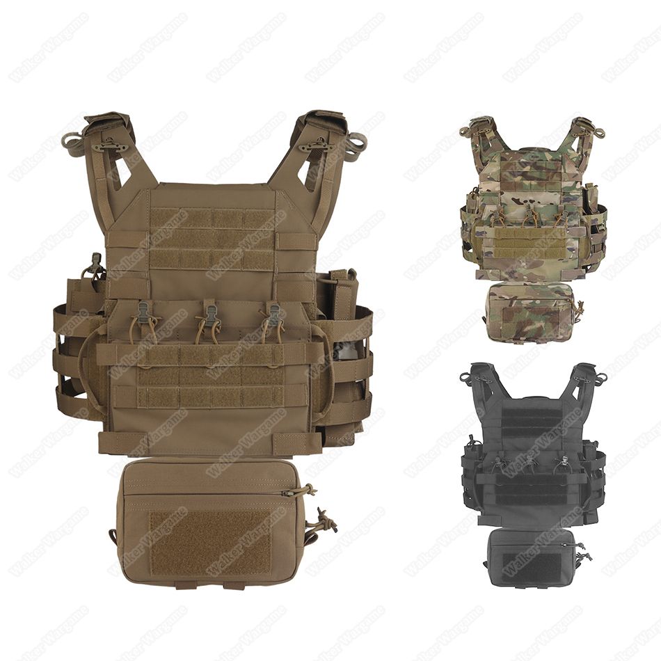 WST JPC 3.0 Molle Vest  Assault Tactical Plate Carrier Set