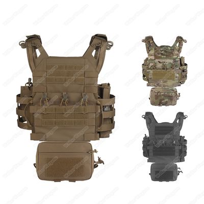 WST JPC 3.0 Molle Vest  Assault Tactical Plate Carrier Set