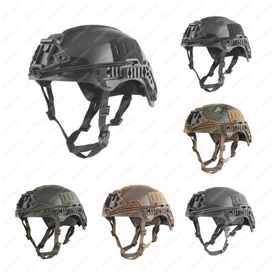 WST Team Wendy 3.0 Tactical Helmet With NVG Mount &amp; Side Rail