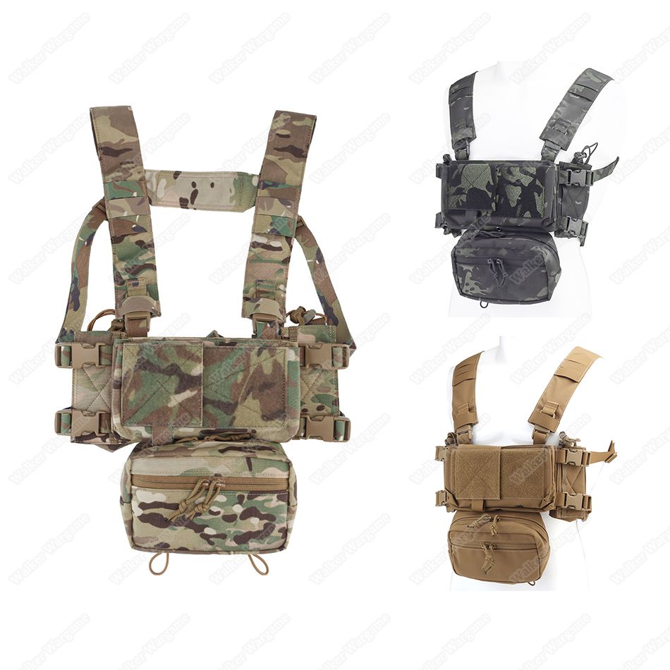 WST MK4 Chest Rig Light Weight Micro Fight System