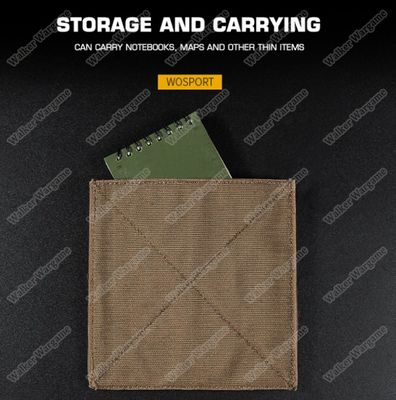 WST Tactical Velcro Storage Pouch