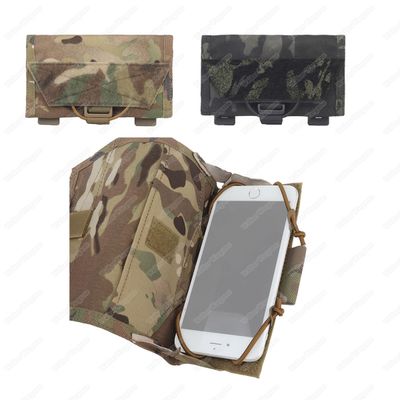 WST 2024 Molle Phone Pouch - Tactical Chest Phone Molle Pouch