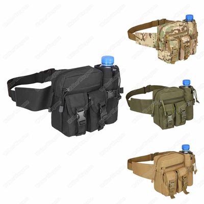 WWG Waist Pack with Detachable Water Bottle Pocket Fanny Pack