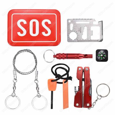 SOS Survival Kit (6 in 1)  With Seal Box