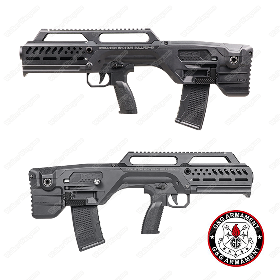 G&amp;G ESG B10 Shotgun Airsoft Gas Power Bullup Shotgun
