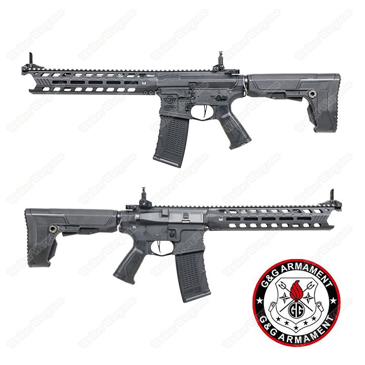 G&amp;G CM16 &quot;Predator&quot;  Airsoft AEG Rifle with MLOK Rail - Black