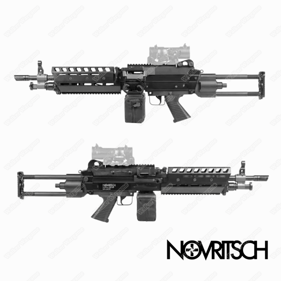 Novritsch SSR249 M249 LMG Airsoft Machine Gun