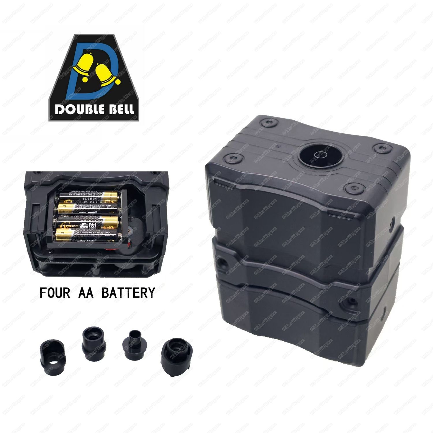 Double Bell Electric Automatic 1300rds BB Loader