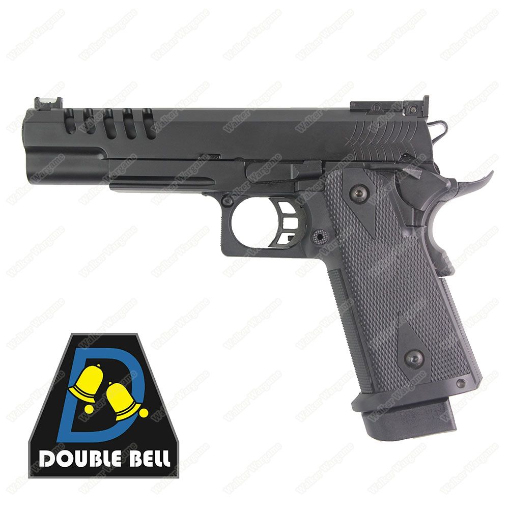 Double Bell 782 Hicapa Green Gas Blow Back Pistol