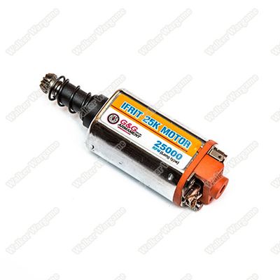 G&amp;G Ifrit 25K High Torque Orange Airsoft AEG Motor - Long Type M4 (25000rpm)