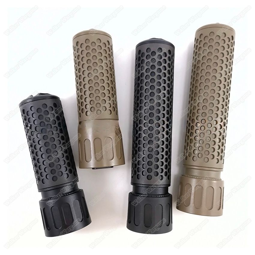 KAC Airsoft Silencer With Flashhider Quick Detach Suppressor
