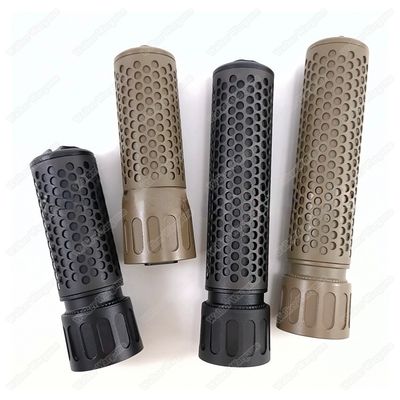 KAC Airsoft Silencer With Flashhider Quick Detach Suppressor