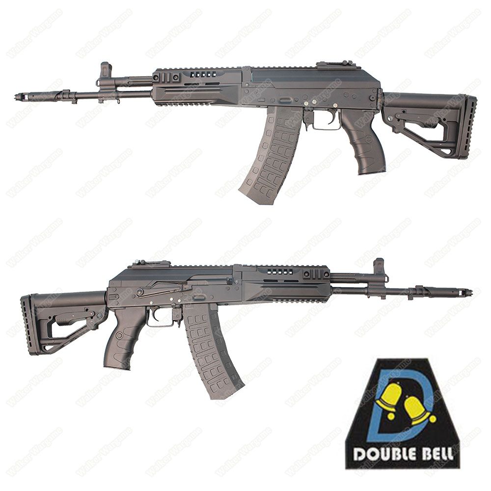 Double Bell 026 AK12 Carbine With ETU Full Steel Airsoft AEG Rifle