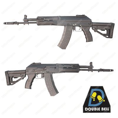 Double Bell 026 AK12 Carbine With ETU Full Steel Airsoft AEG Rifle