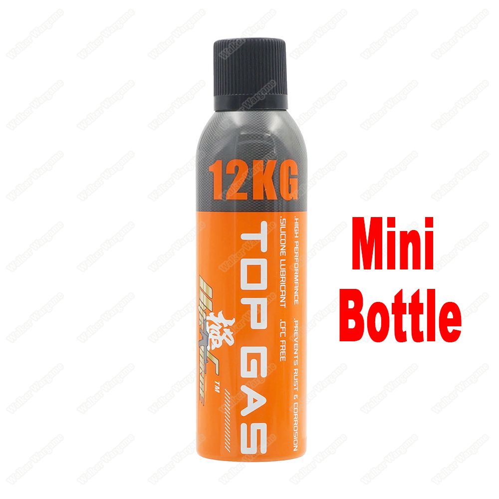 Ultra Force 12kg Top Gas（Green Gas）For Airsoft Gas Pistol &amp; Rifle － small bottle