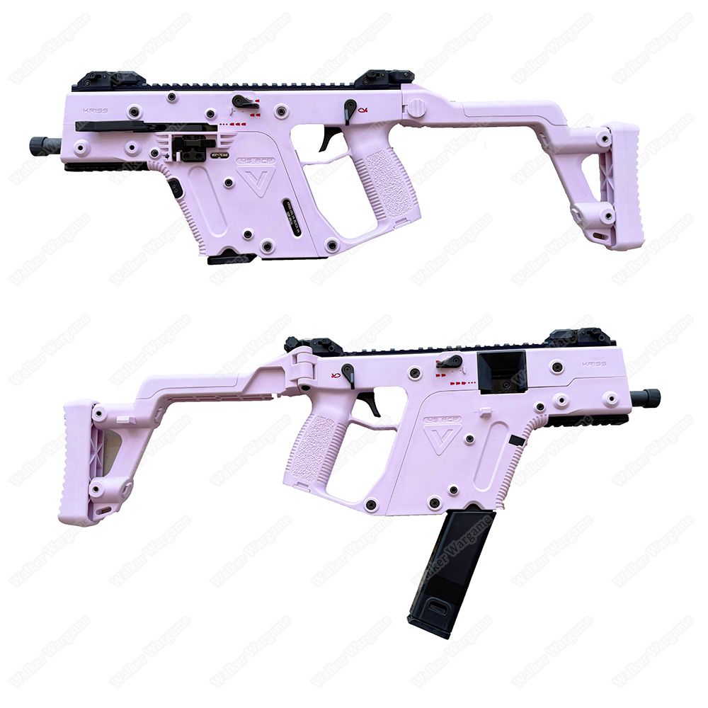 Coyote Airsoft Chris Vector G2 KV Airsoft Electric Rifle AEG - Black With 2 Mag