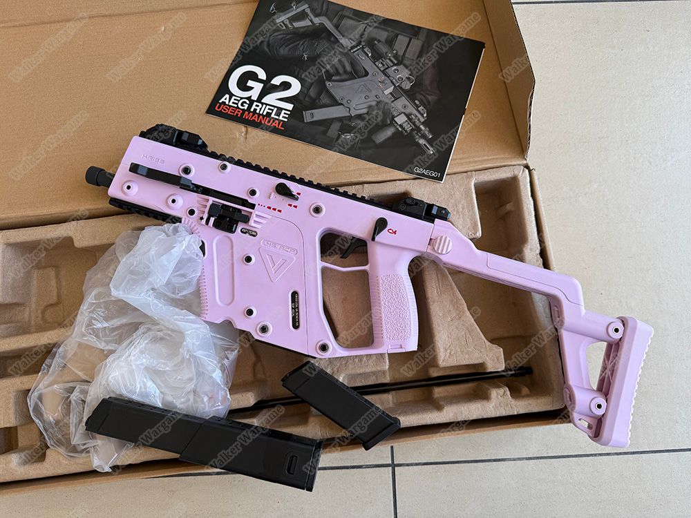 電動ガン　クリスベクター※パチモン クライタック 電動ガン KRISS VECTOR 正規品限定版（全世界3000