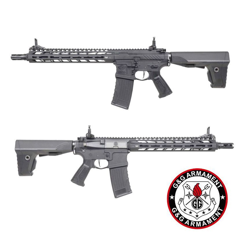 G&amp;G Combat Machine CM16 SRXL MLOK AEG ETU + MOSFET