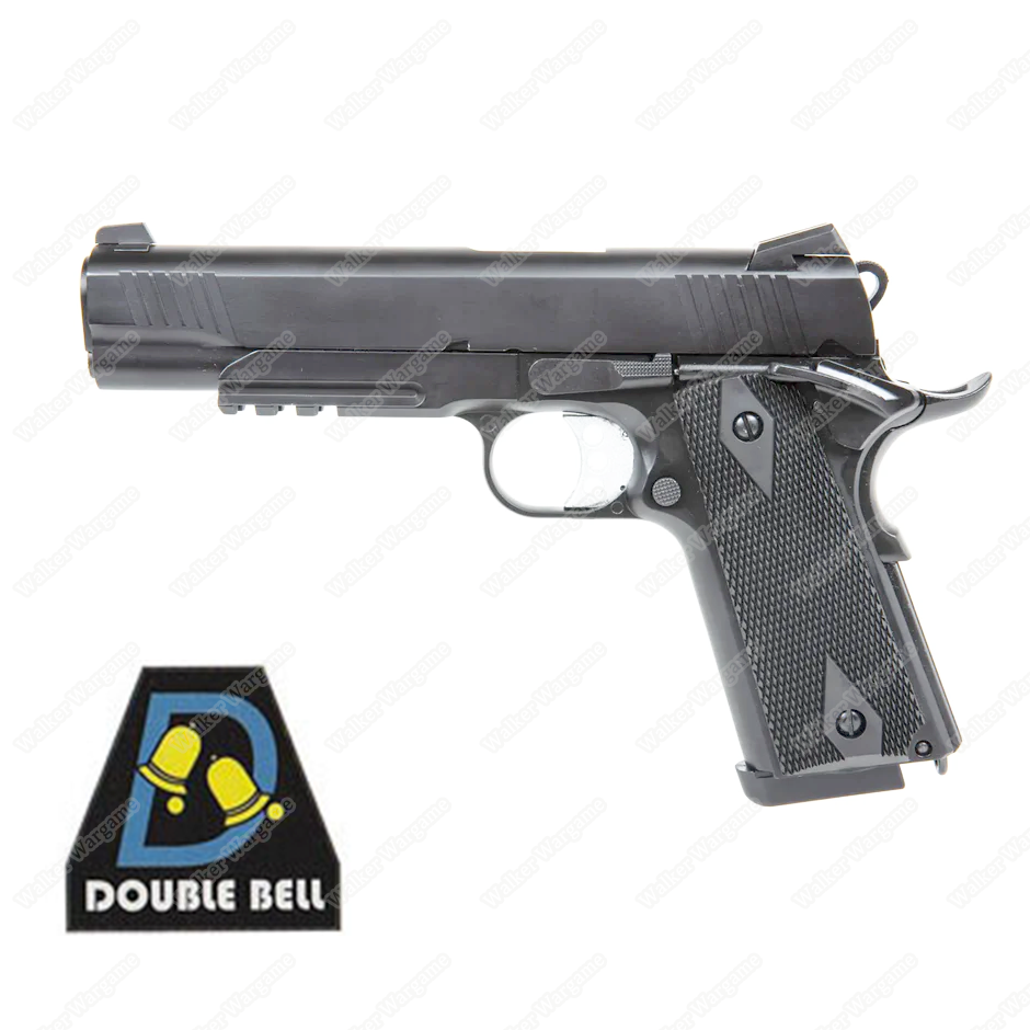 Double Bell 302 Kimber Gas Blowback Airsoft Pistol