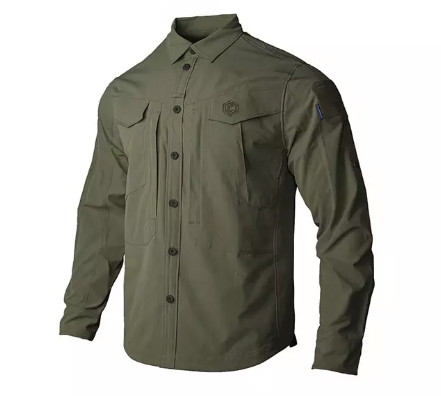 Emersongear Outdoor Water Repellent Tactical Shirt &quot;Persecutor&quot; OD Green