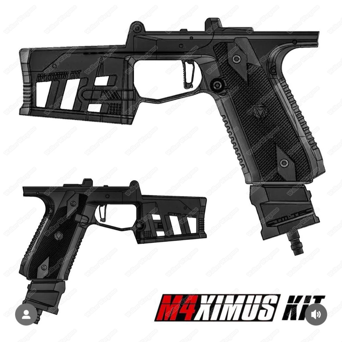 CTM AAP-01/C HPA M4XIMUS KIT